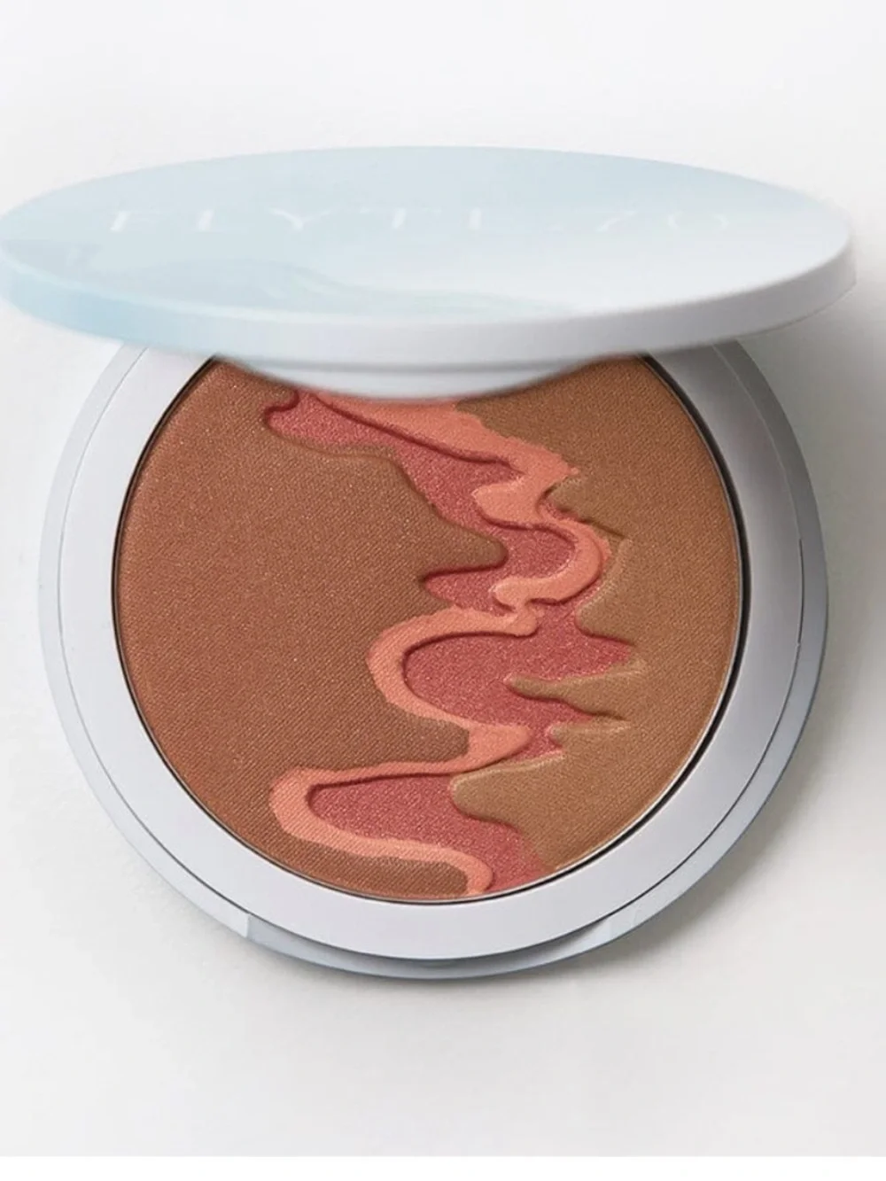 Flyte 70 Peach-Toned Blush & Bronzer Duo - New in Box